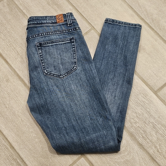 GOGO Skinny Distressed Jeans USA - Picture 5 of 6